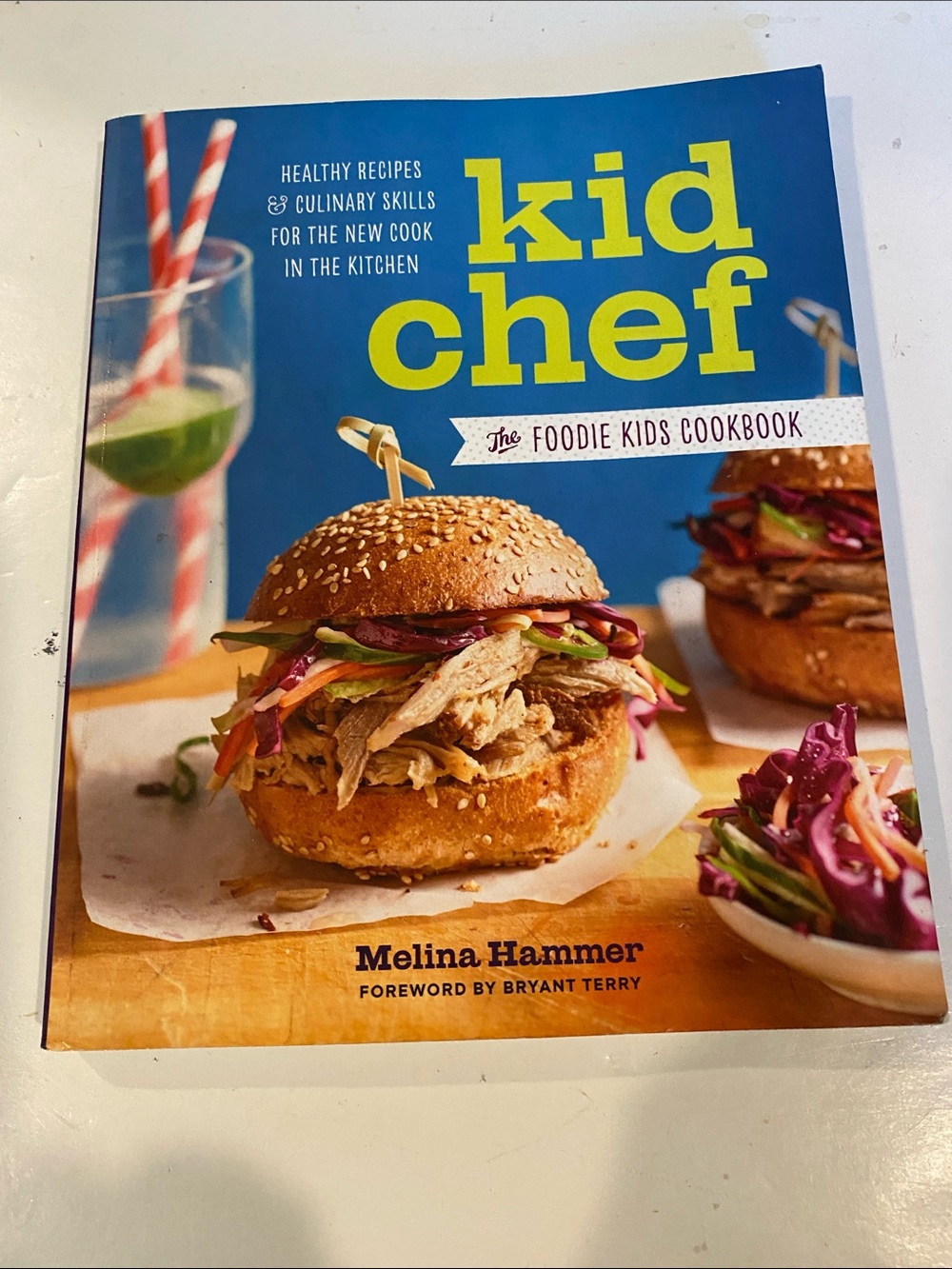 “Kid Chef, The Foodie Kids Cookbook,”